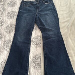 American Eagle Outfitters High Rise Skinny Kick Jeans